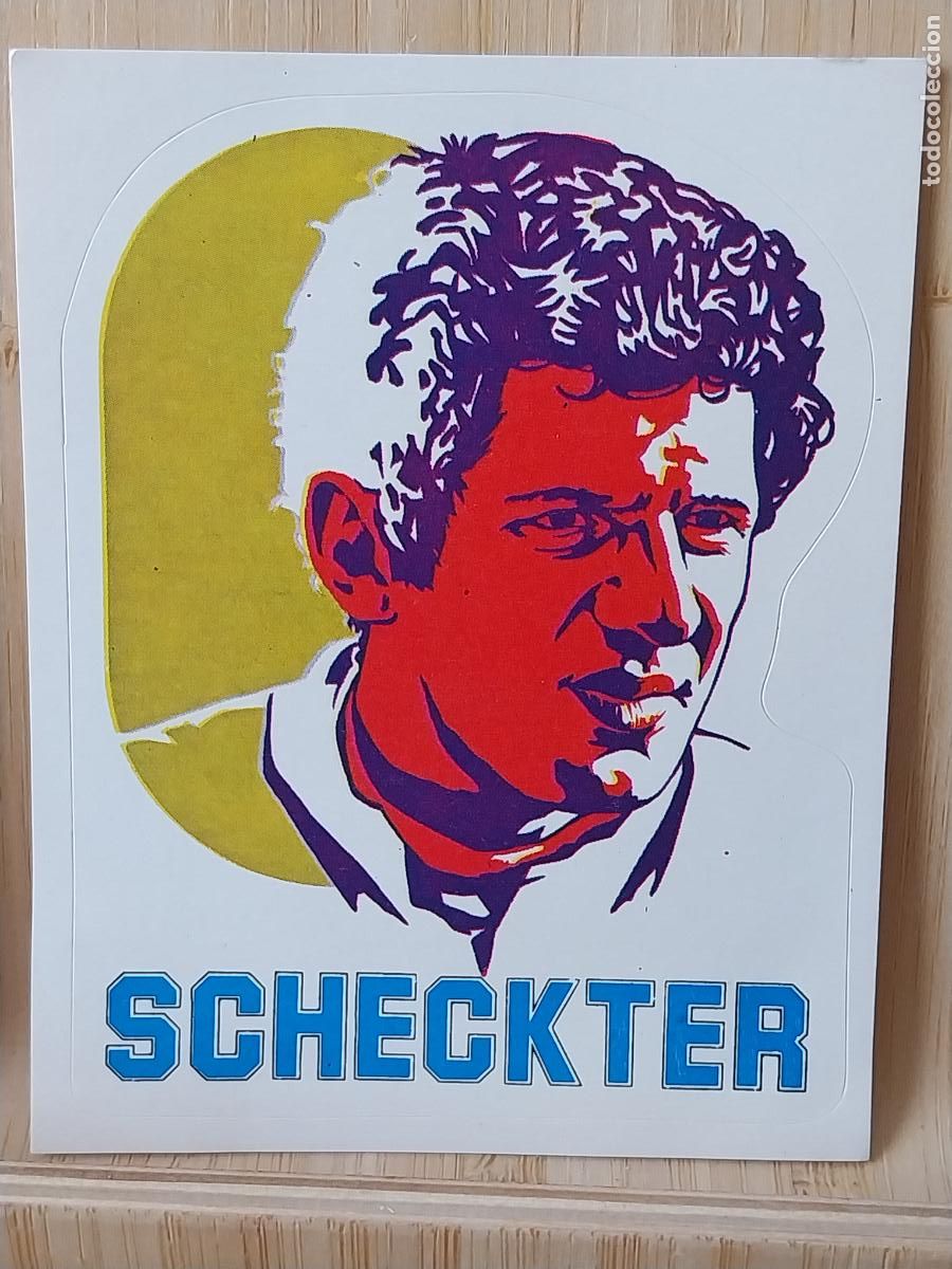 Cromos de F&uacute;tbol: SCHECKTER FORMULA 1 PANINI STICKERS CROMO A&Ntilde;O 1980 SIN PEGAR NUNCA ORIGINAL 9.6X7.6CMS
