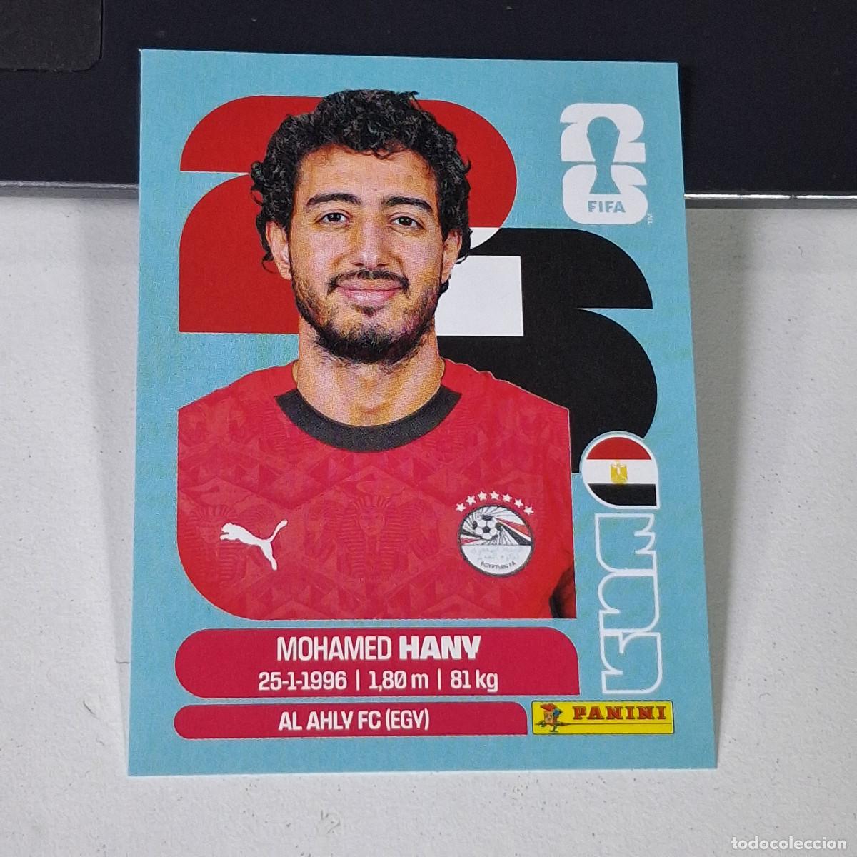 Cromos de F&uacute;tbol: B9 EGY3 MOHAMED HANY 3 EGYPTO EGYPT EGY MUNDIAL FIFA WORLD CUP 2026 STICKER PANINI