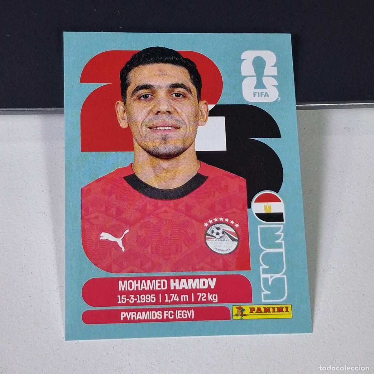 Cromos de F&uacute;tbol: B9 EGY4 MOHAMED HAMDY 4 EGYPTO EGYPT EGY MUNDIAL FIFA WORLD CUP 2026 STICKER PANINI