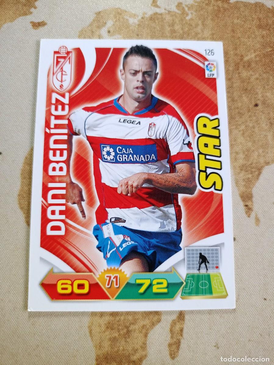 Cromos de F&uacute;tbol: # Granada 126 DANI BEN&Iacute;TEZ Adrenalyn 2011-12