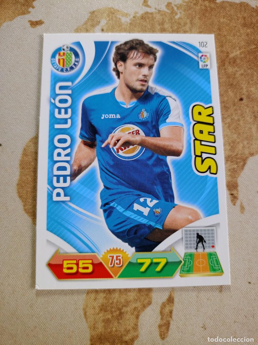Cromos de F&uacute;tbol: # Getafe 102 PEDRO LE&Oacute;N Adrenalyn 2011-12