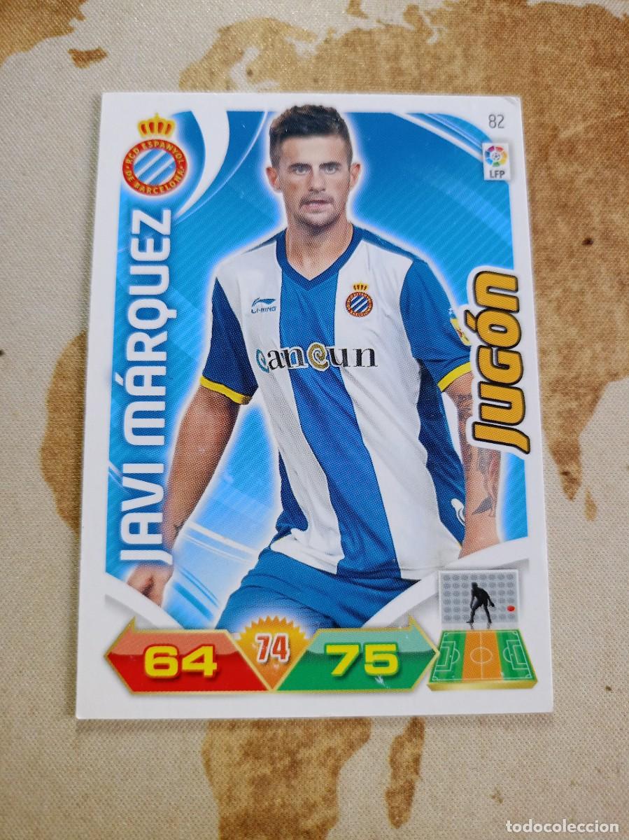 Cromos de F&uacute;tbol: # Espanyol 82 JAVI M&Aacute;RQUEZ Adrenalyn 2011-12