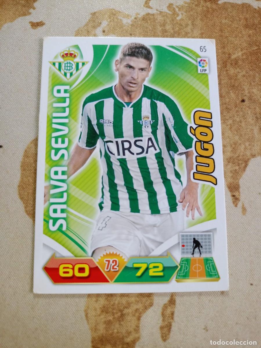 Cromos de F&uacute;tbol: # Betis 65 SALVA SEVILLA Adrenalyn 2011-12