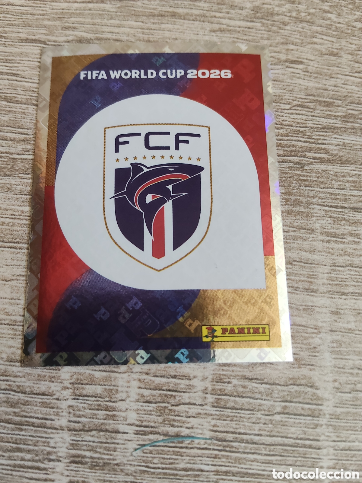 Football Stickers: Panini mundial 2026 CPV 1 escudo Cabo Verde