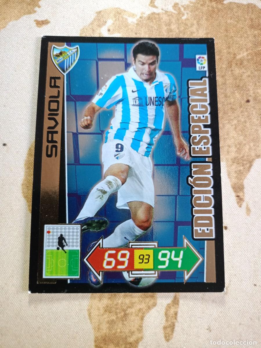 Football Stickers: # Edici&oacute;n Especial SAVIOLA Adrenalyn 2012-13