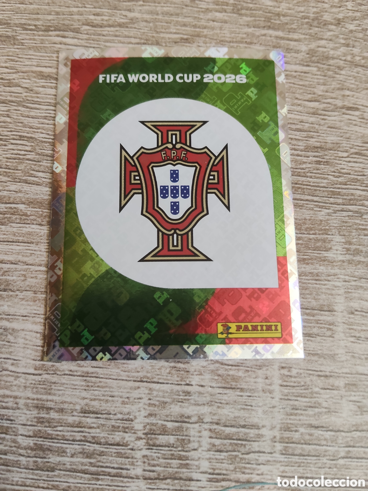 Football Stickers: Panini mundial 2026 POR 1 escudo Portugal
