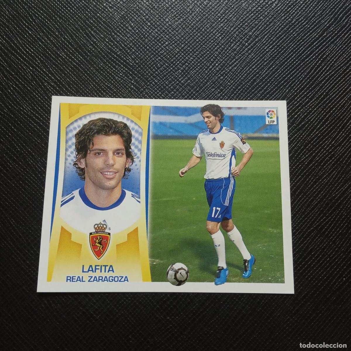 Cromos de F&uacute;tbol: LAFITA ZARAGOZA ESTE 2009 2010 CROMO FUTBOL 09 10 - SIN PEGAR - A101 PG289 FICHAJE 60 BIS