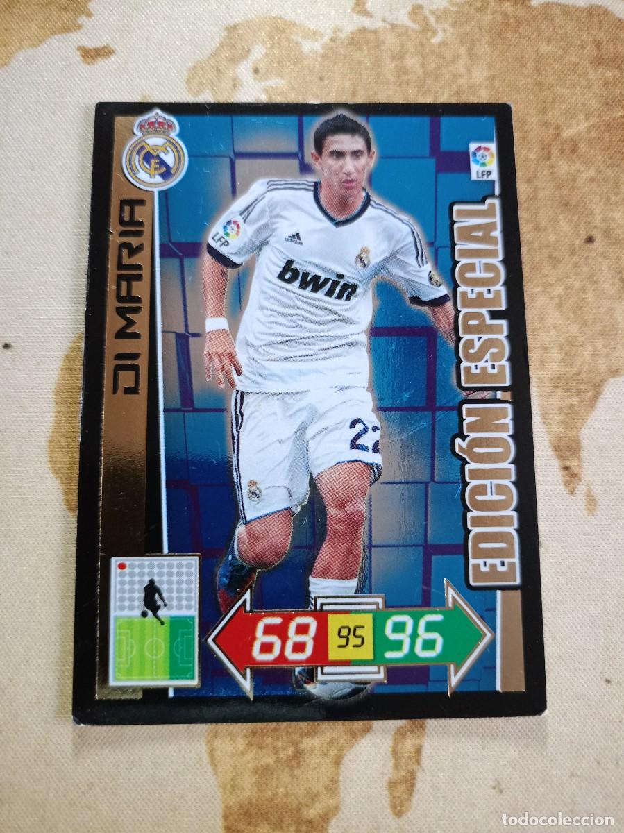 Cromos de F&uacute;tbol: # Edici&oacute;n Especial DI MAR&Iacute;A Adrenalyn 2012-13