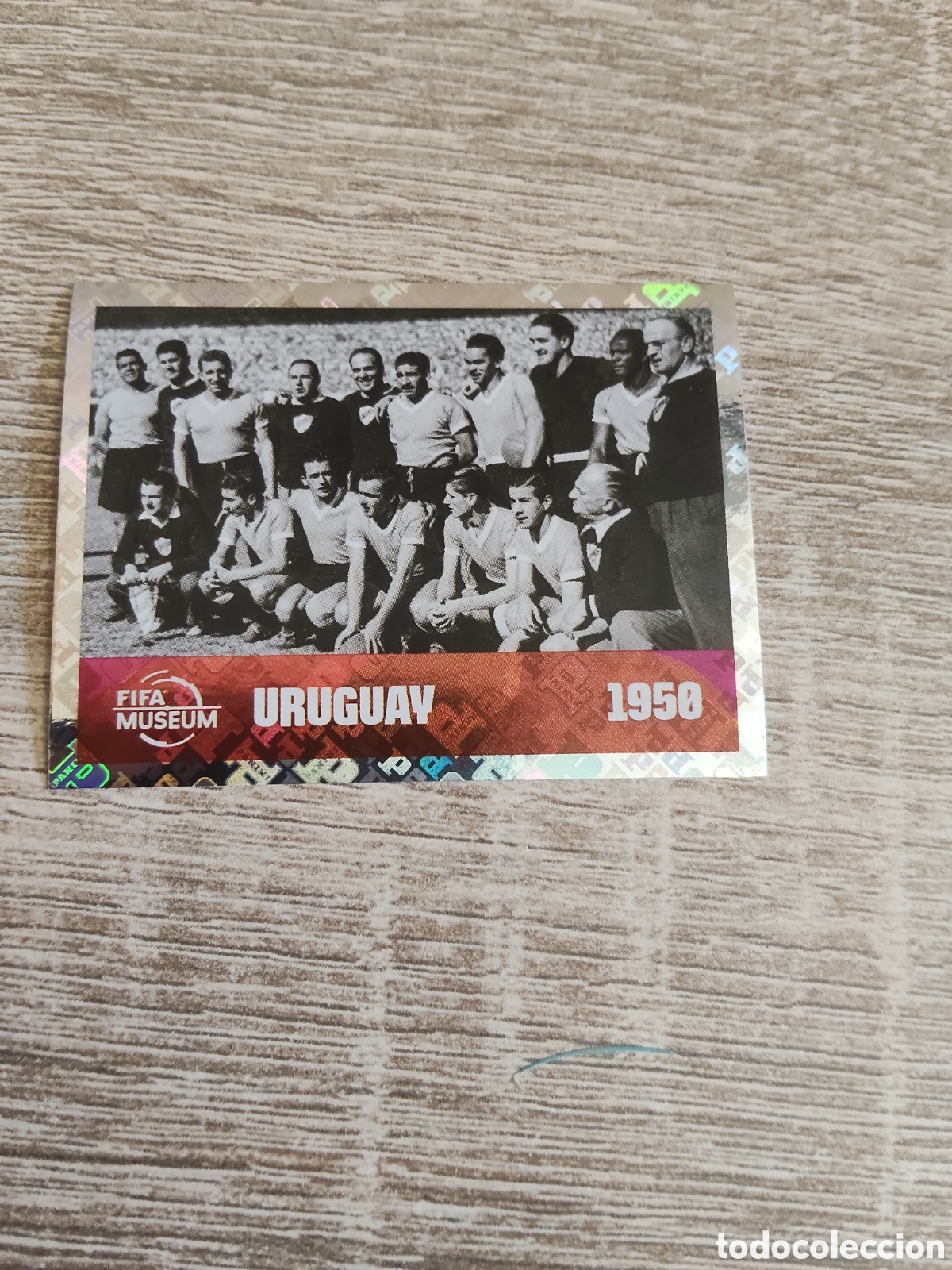 Cromos de F&uacute;tbol: Panini mundial 2026 FWC 10 Uruguay 1950