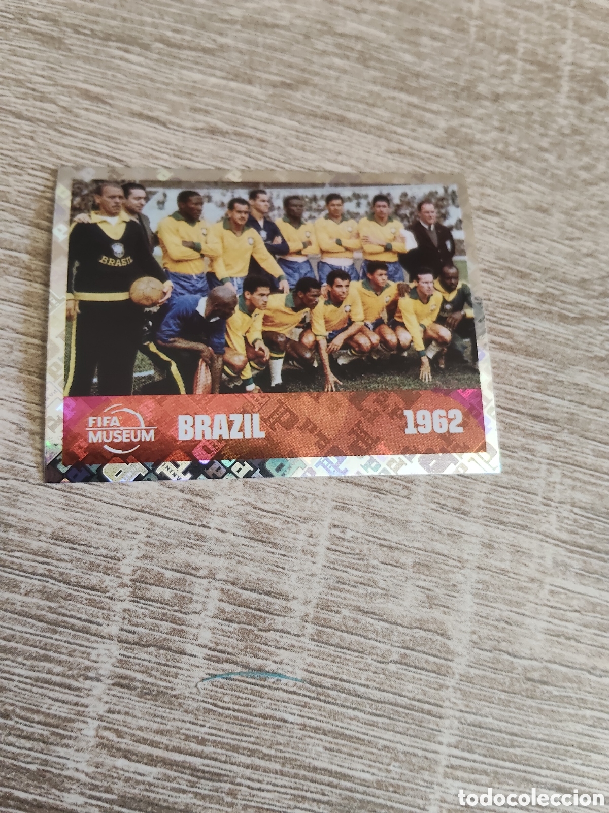 Cromos de F&uacute;tbol: Panini mundial 2026 FWC 12 Brasil 1962