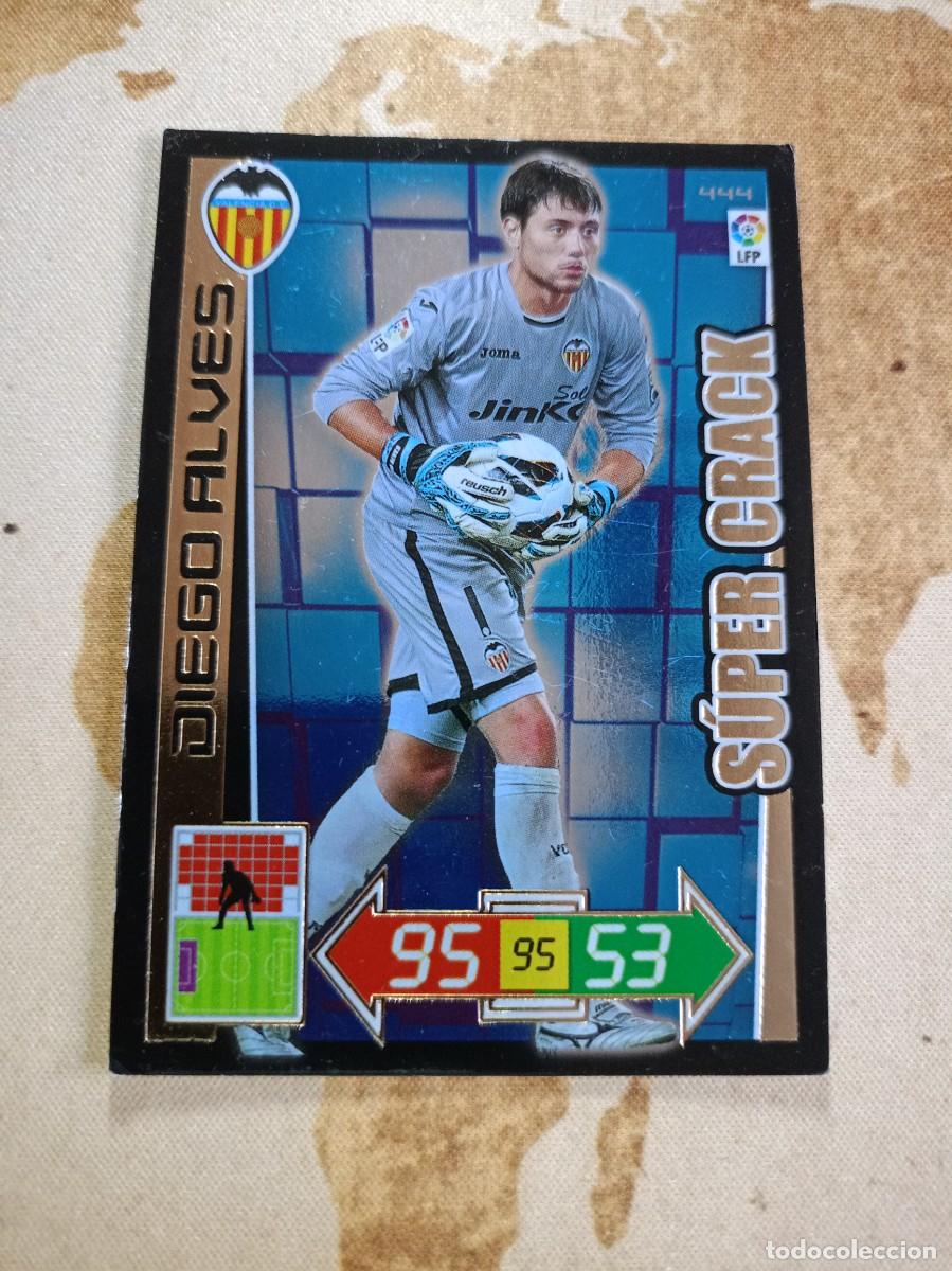 Cromos de F&uacute;tbol: # S&uacute;per Crack 444 DIEGO ALVES Adrenalyn 2012-13