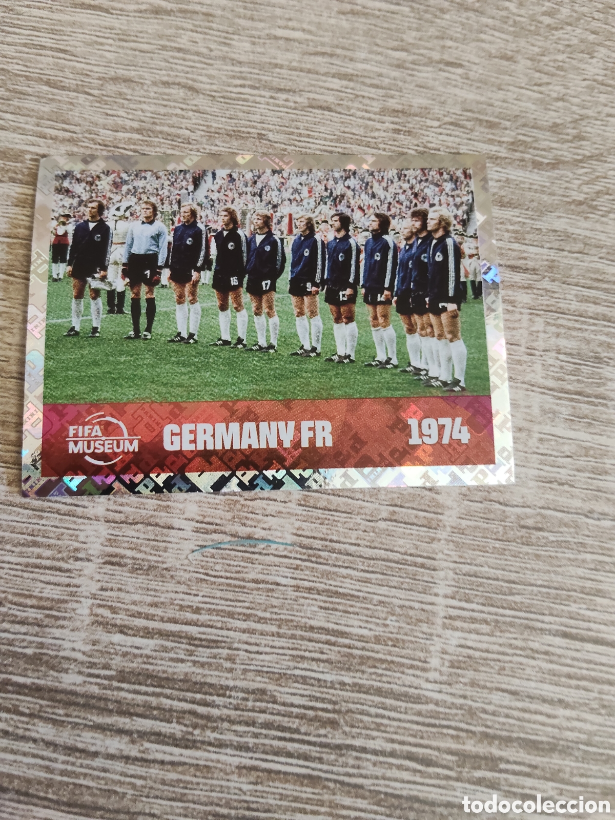 Cromos de F&uacute;tbol: Panini mundial 2026 FWC 13 Alemania 1974