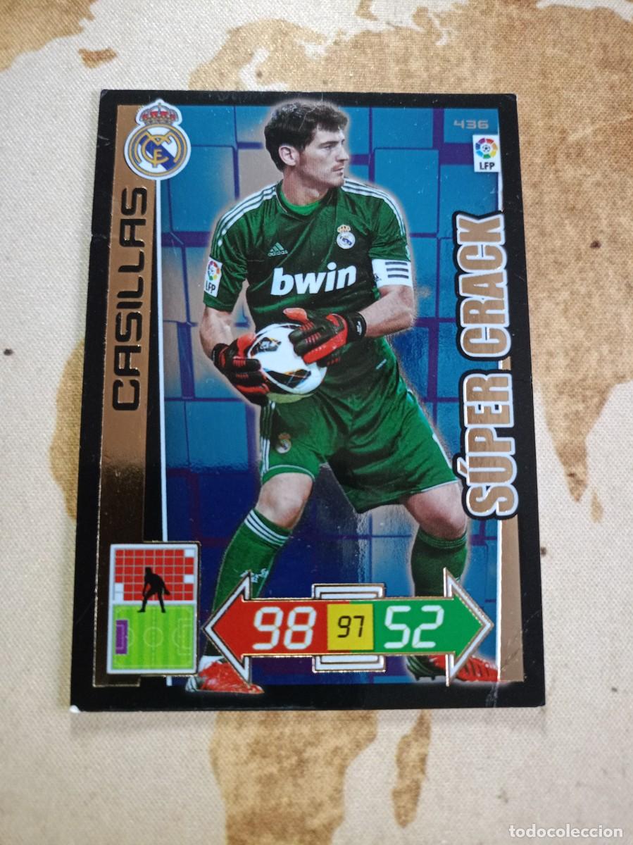 Cromos de F&uacute;tbol: # S&uacute;per Crack 436 CASILLAS Adrenalyn 2012-13