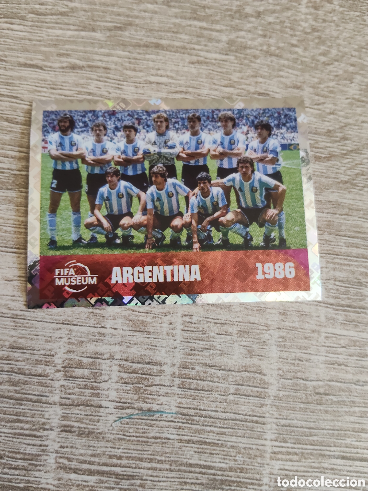 Cromos de F&uacute;tbol: Panini mundial 2026 FWC 14 Argentina 1986