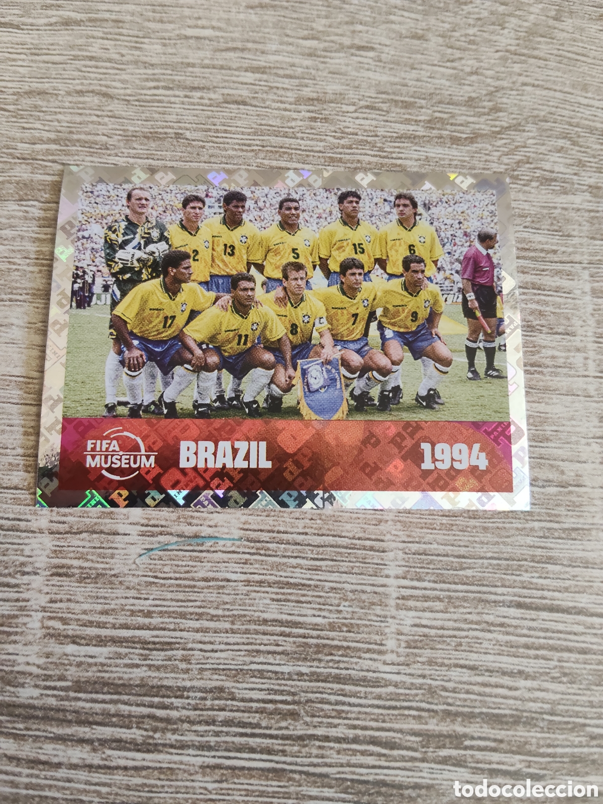 Cromos de F&uacute;tbol: Panini mundial 2026 FWC 15 Brasil 1994
