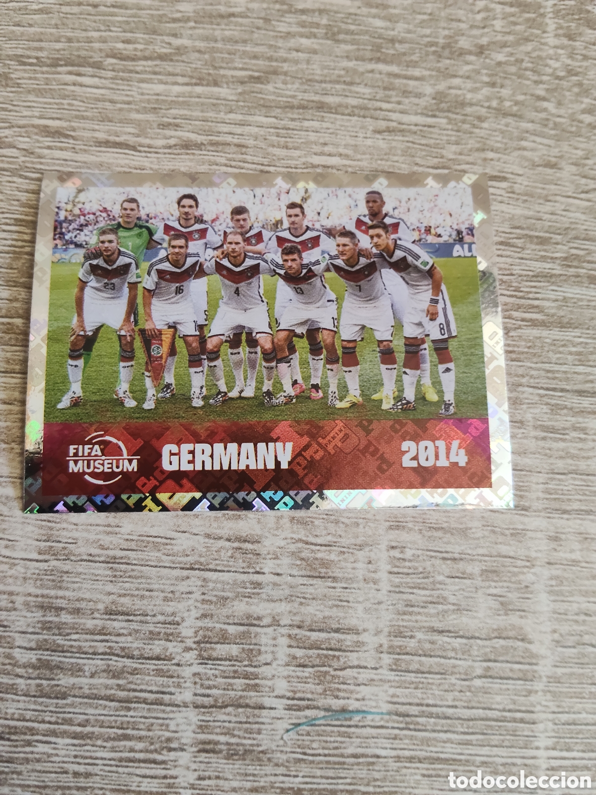 Cromos de F&uacute;tbol: Panini mundial 2026 FWC 18 Alemania 2014