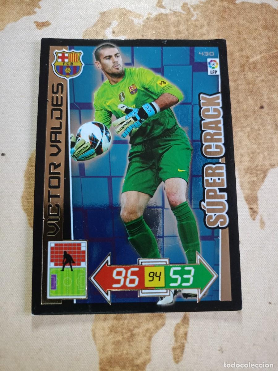 Cromos de F&uacute;tbol: # S&uacute;per Crack 430 VICTOR VALD&Eacute;S Adrenalyn 2012-13