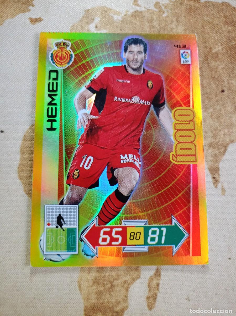 Cromos de F&uacute;tbol: # &Iacute;dolo 413 HEMED Adrenalyn 2012-13