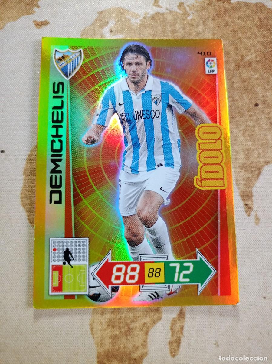 Cartes &agrave; collectionner de Football: # &Iacute;dolo 410 DEMICHELIS Adrenalyn 2012-13
