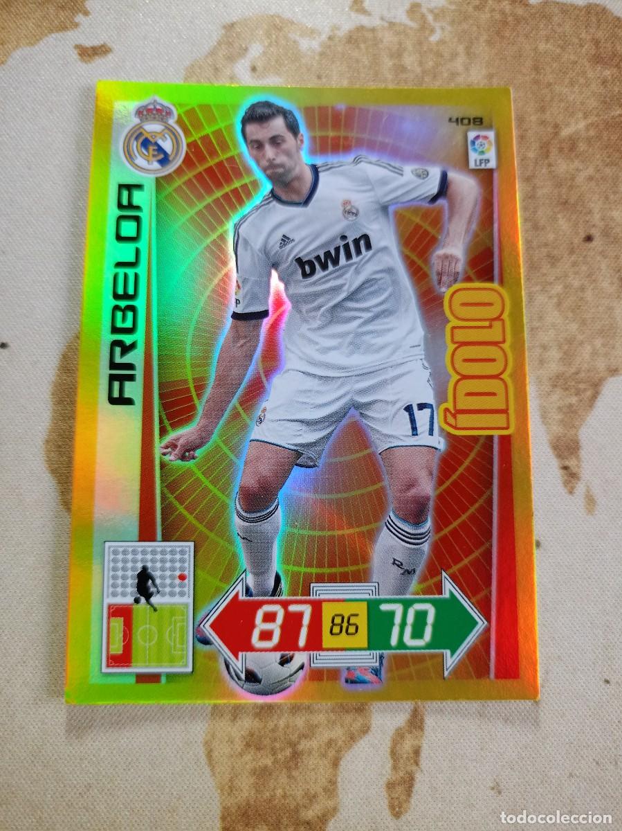 Fu&szlig;ball-Sticker: # &Iacute;dolo 408 ARBELOA Adrenalyn 2012-13