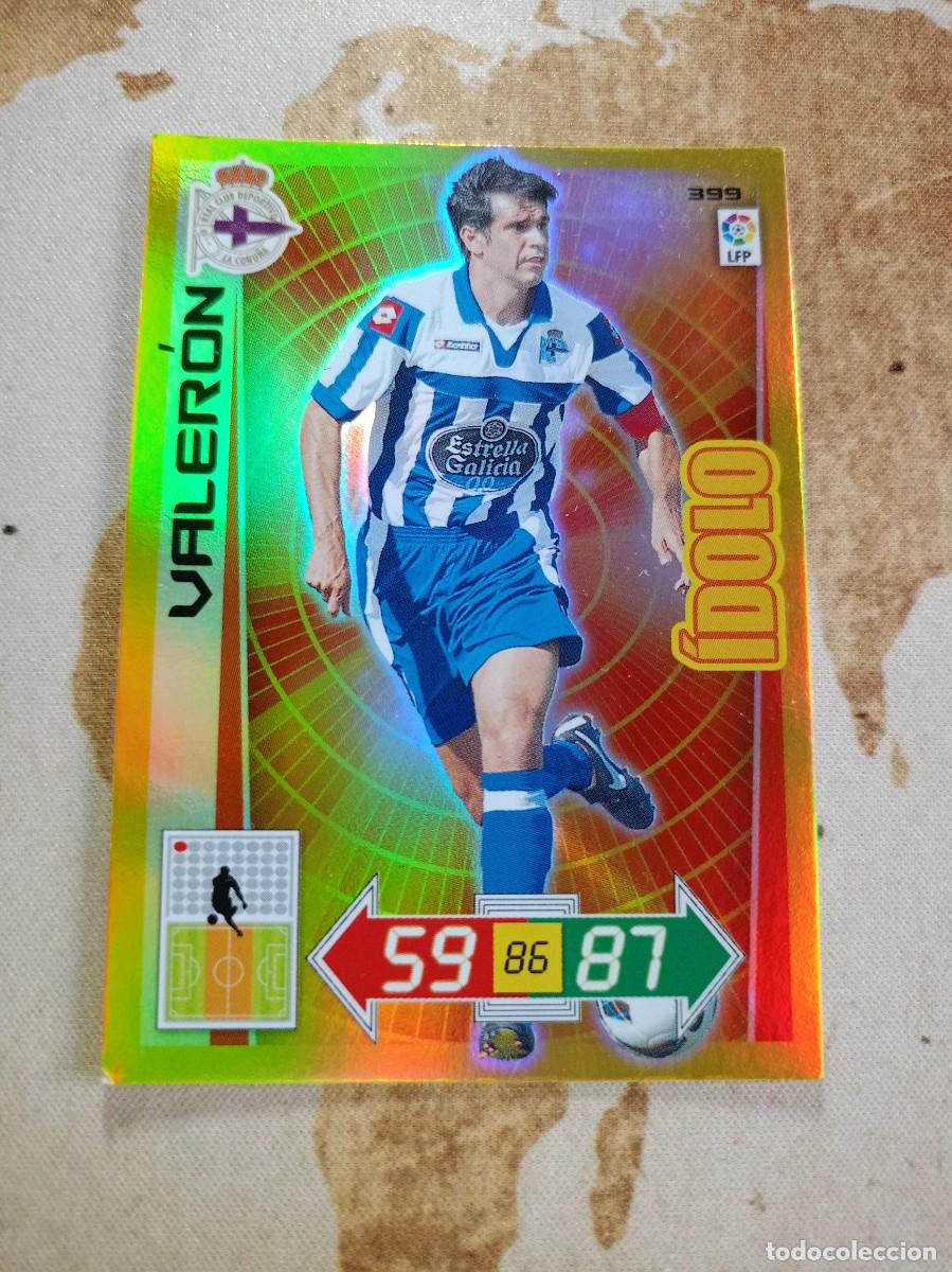 Fu&szlig;ball-Sticker: # &Iacute;dolo 399 VALER&Oacute;N Adrenalyn 2012-13