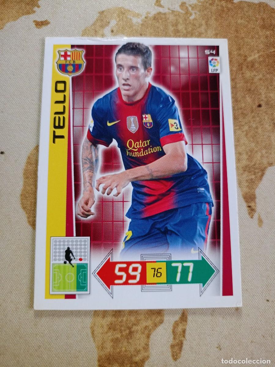 Cartes &agrave; collectionner de Football: # Barcelona 54 TELLO Adrenalyn 2012-13