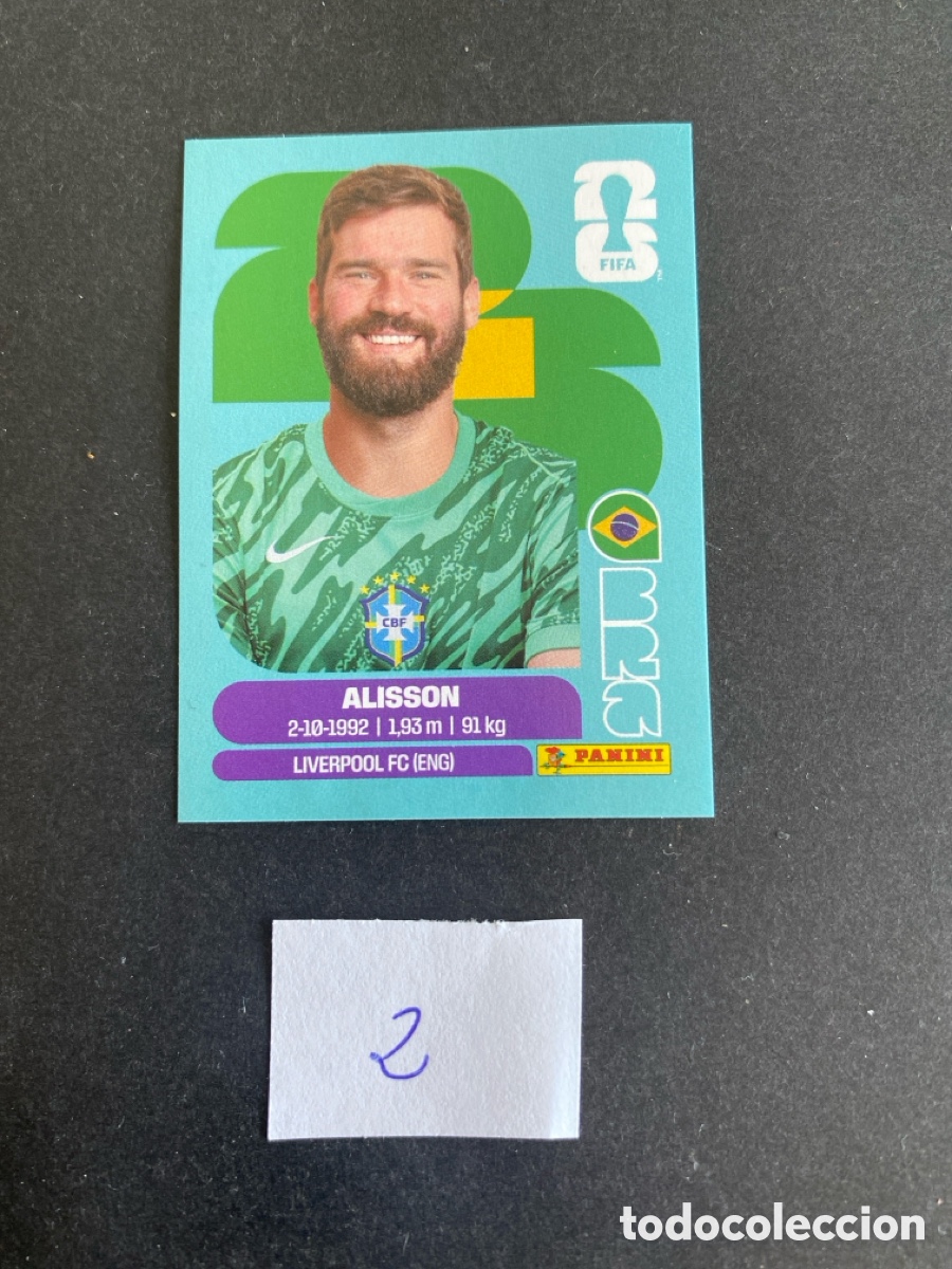 Cartes &agrave; collectionner de Football: Cromo Brasi Mundial 26 N* 2 nuevo