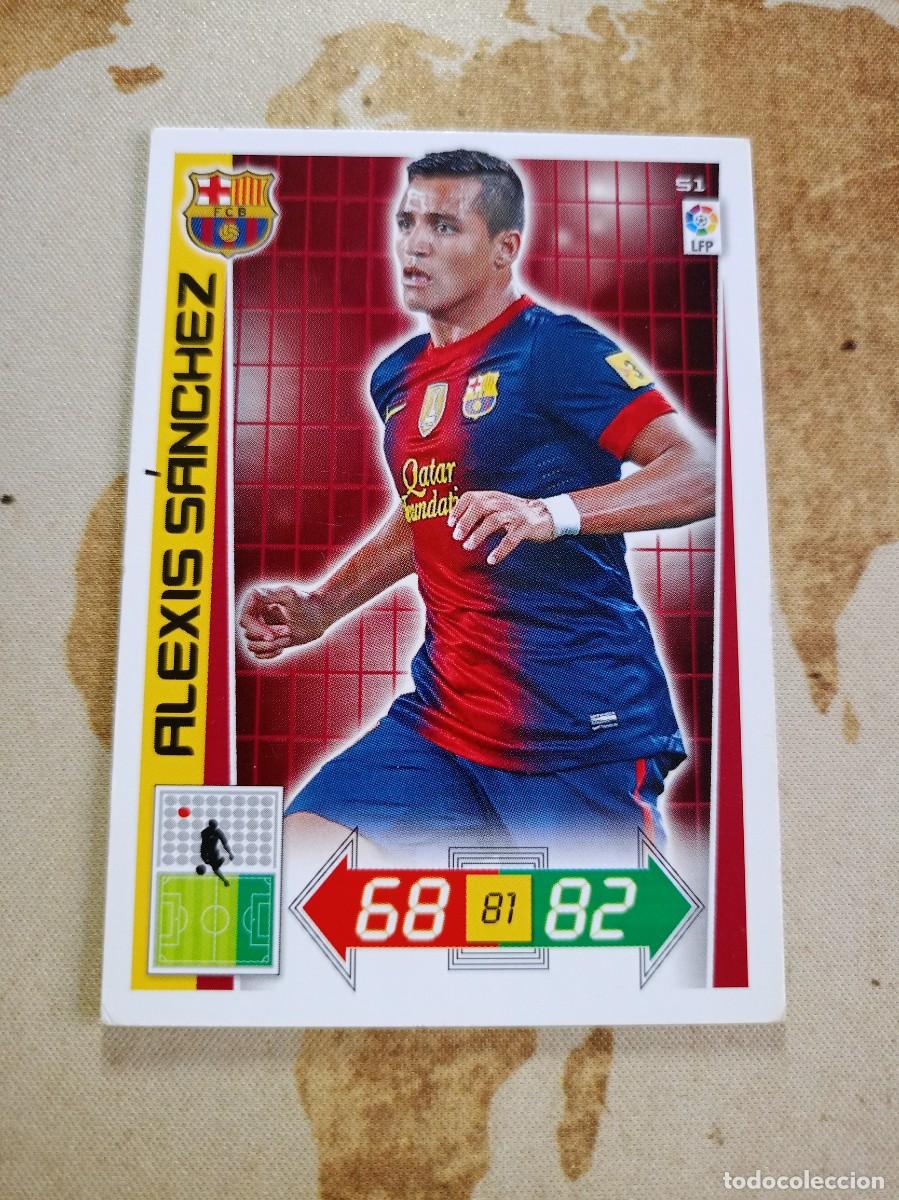 Cartes &agrave; collectionner de Football: # Barcelona 51 ALEXIS S&Aacute;NCHEZ Adrenalyn 2012-13