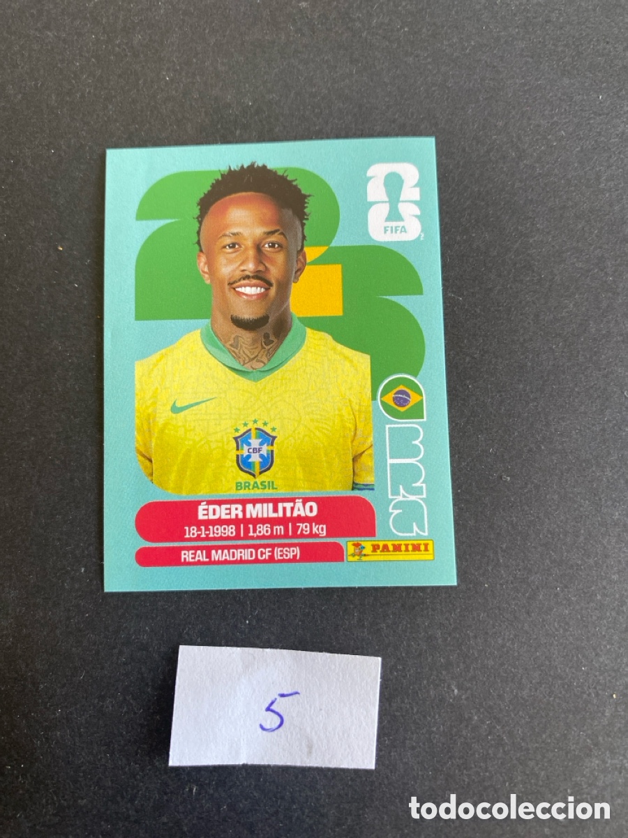 Cartes &agrave; collectionner de Football: Cromo Brasil Mundial 26 N* 5 nuevo