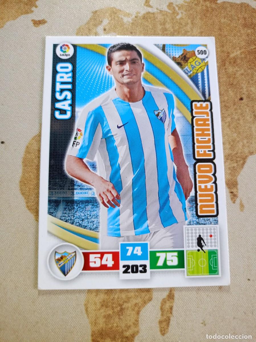 Cartes &agrave; collectionner de Football: # Nuevo Fichaje 500 CASTRO Adrenalyn 2015-16