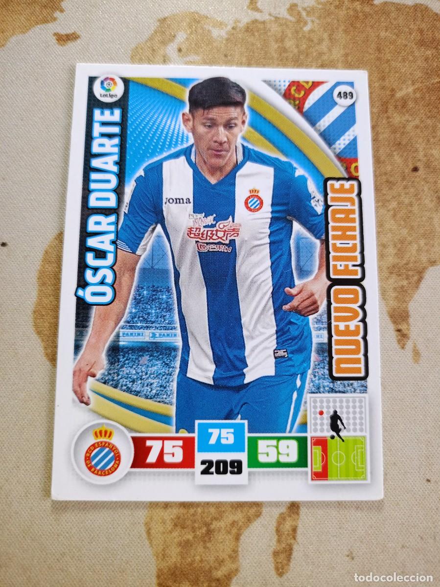 Cromos de Futebol: # Nuevo Fichaje 489 &Oacute;SCAR DUARTE Adrenalyn 2015-16