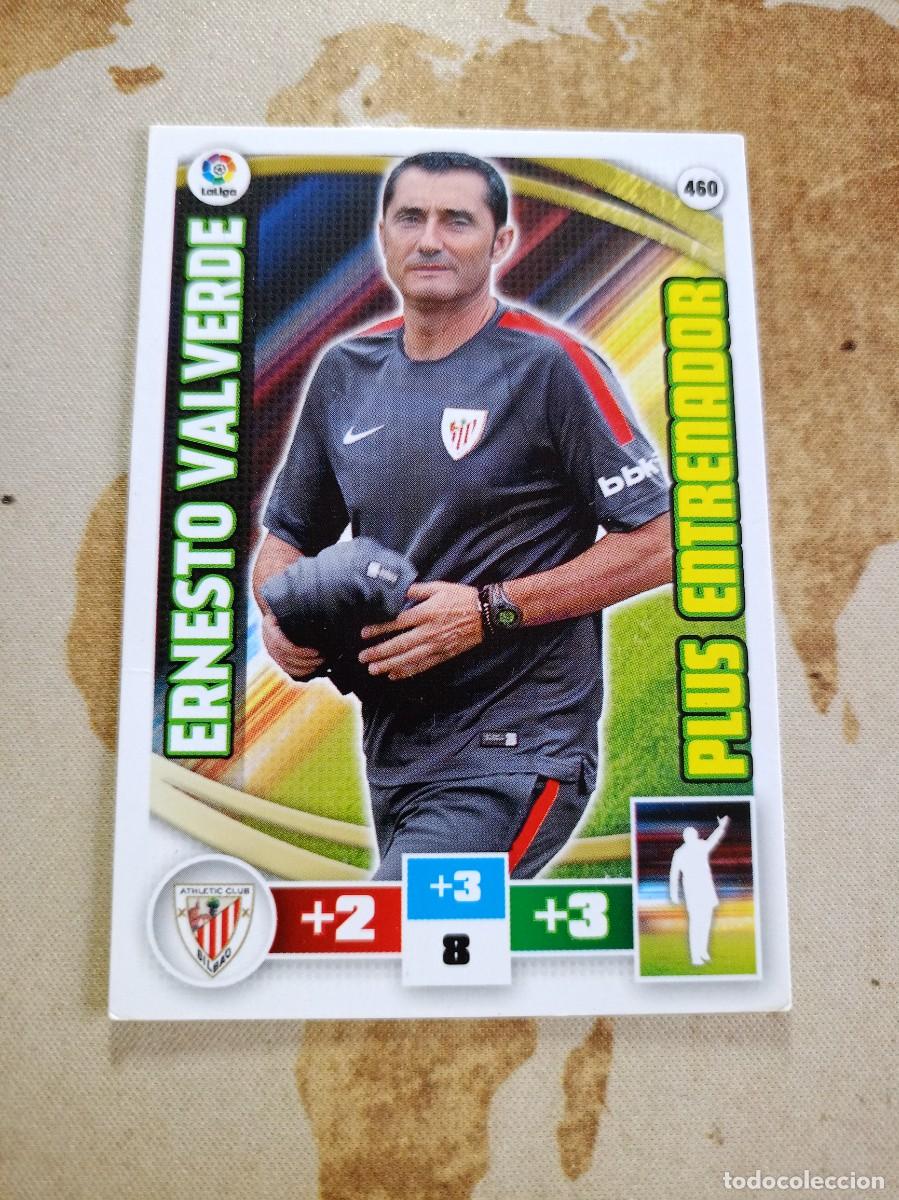 Football Stickers: # PLUS Entrenador 460 ERNESTO VALVERDE Adrenalyn 2015-16