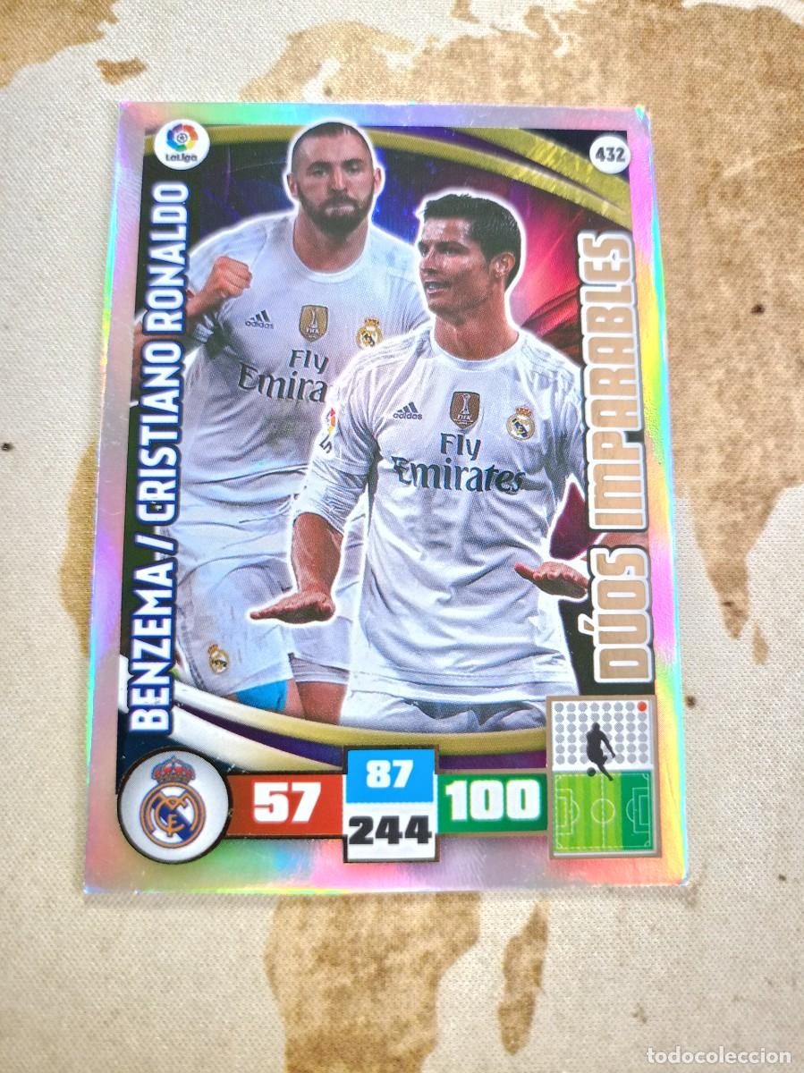 Football Stickers: # D&Uacute;OS IMPARABLES 432 Adrenalyn 2015-16