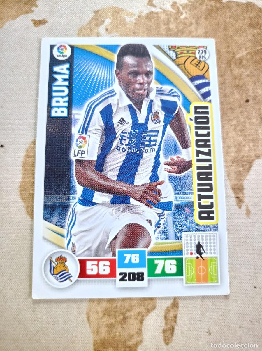 Cromos de F&uacute;tbol: # Real Sociedad 279 bis BRUMA Adrenalyn 2015-16