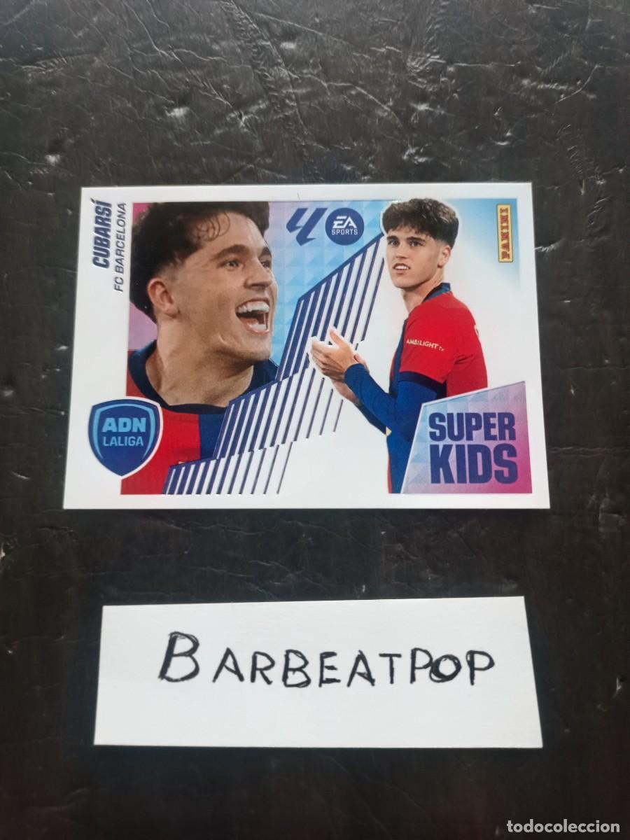 Cromos de F&uacute;tbol: CROMO LIGA ESTE PANINI 2025 2026 SUPER KIDS CUBARSI BARCELONA