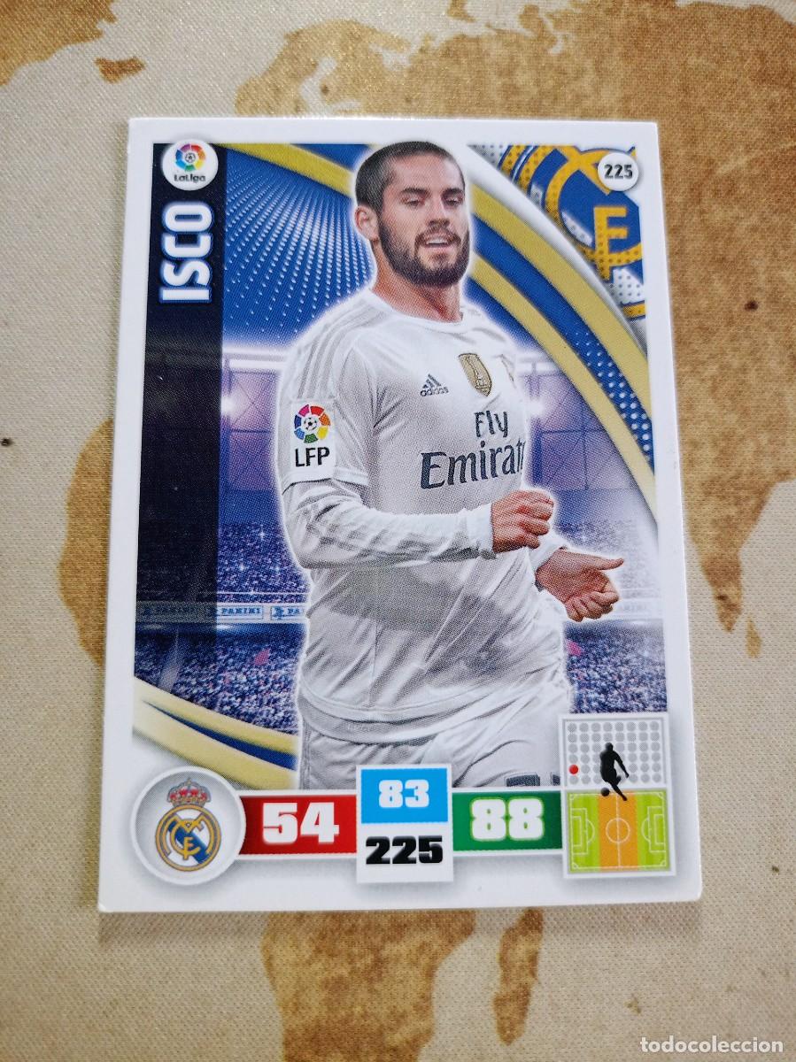 Cromos de F&uacute;tbol: # Real Madrid 225 ISCO Adrenalyn 2015-16