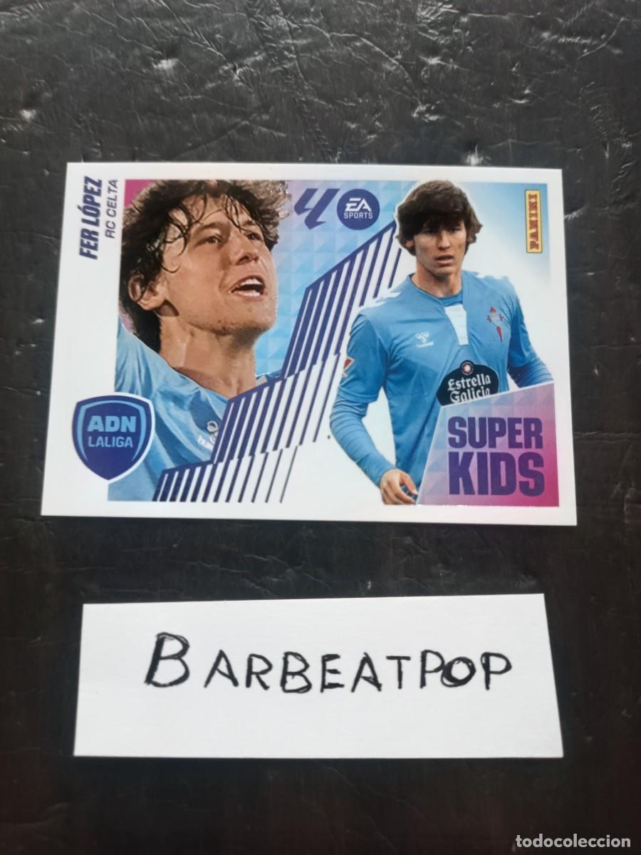 Cromos de F&uacute;tbol: CROMO LIGA ESTE PANINI 2025 2026 SUPER KIDS FER L&Oacute;PEZ CELTA DE VIGO