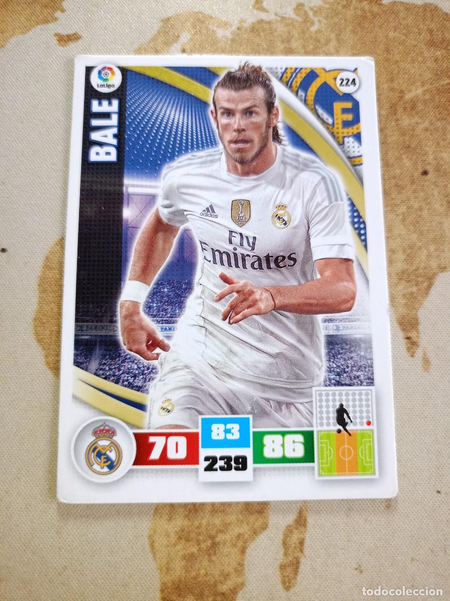Cromos de F&uacute;tbol: # Real Madrid 224 BALE Adrenalyn 2015-16