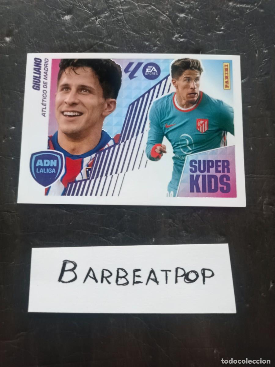 Cromos de F&uacute;tbol: CROMO LIGA ESTE PANINI 2025 2026 SUPER KIDS FER GUILIANO AT. DE MADRID
