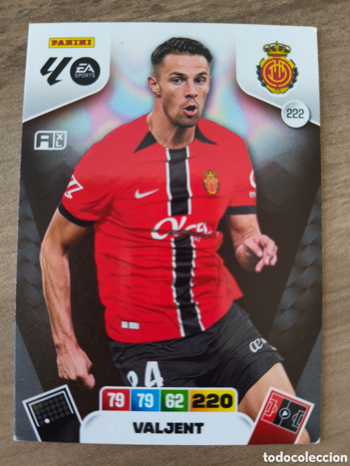 Cromos de F&uacute;tbol: Valjent 22 Mallorca Adrenalyn XL Liga 25 26