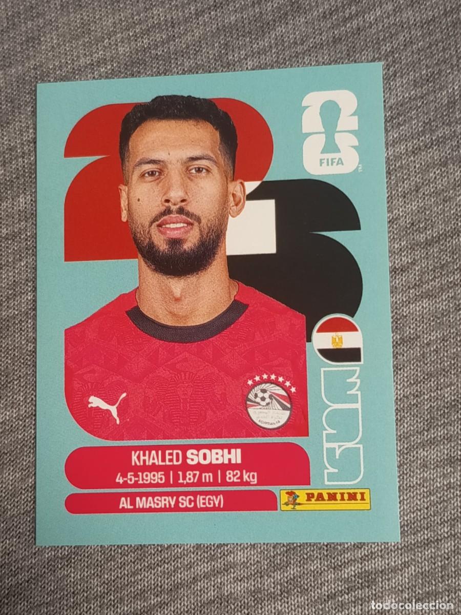 Cromos de F&uacute;tbol: SOBHI EGY 6 STICKER MUNDIAL 2026 PANINI FIFA WORLD CUP NUEVO