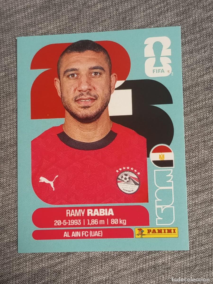 Football Stickers: RABIA EGY 7 STICKER MUNDIAL 2026 PANINI FIFA WORLD CUP NUEVO