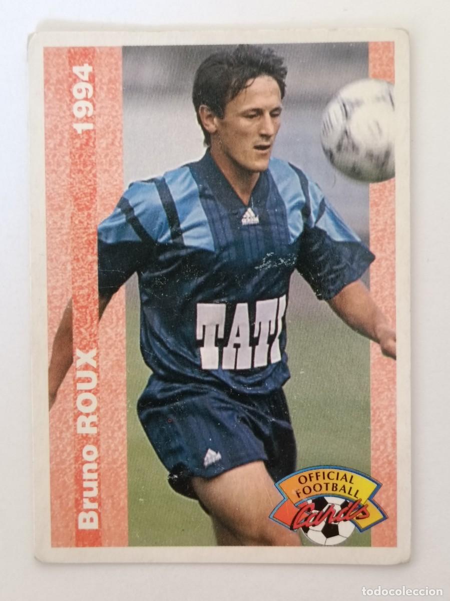 Cromos de F&uacute;tbol: #191 BRUNO ROUX (RENNES) FOOTBALL CARD 1993/1994 PANINI