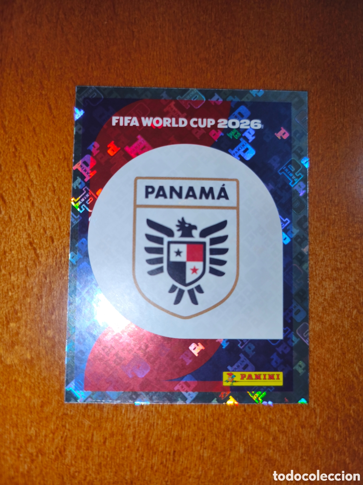 Cartes &agrave; collectionner de Football: PAN1 Escudo PAN 1 Fifa World Cup 2026 Panam&aacute;