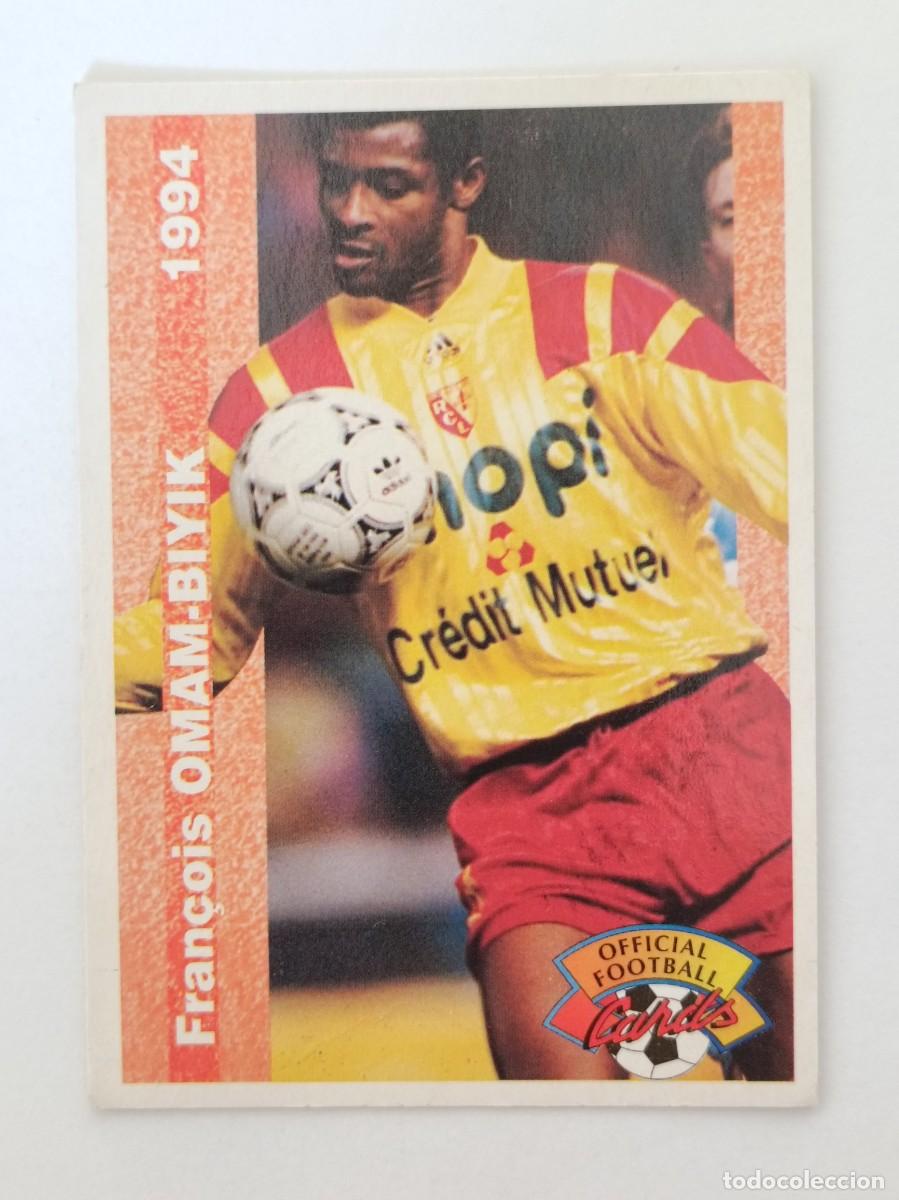 Cromos de F&uacute;tbol: #192 FRAN&Ccedil;OIS OMAM-BIYIK (LENS) FOOTBALL CARD 1993/1994 PANINI