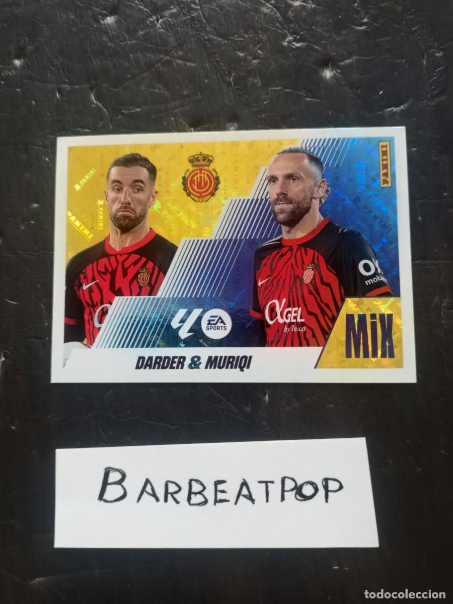 Cromos de F&uacute;tbol: CROMO LIGA ESTE PANINI 2025 2026 MIX DARDER MURIQI MALLORCA