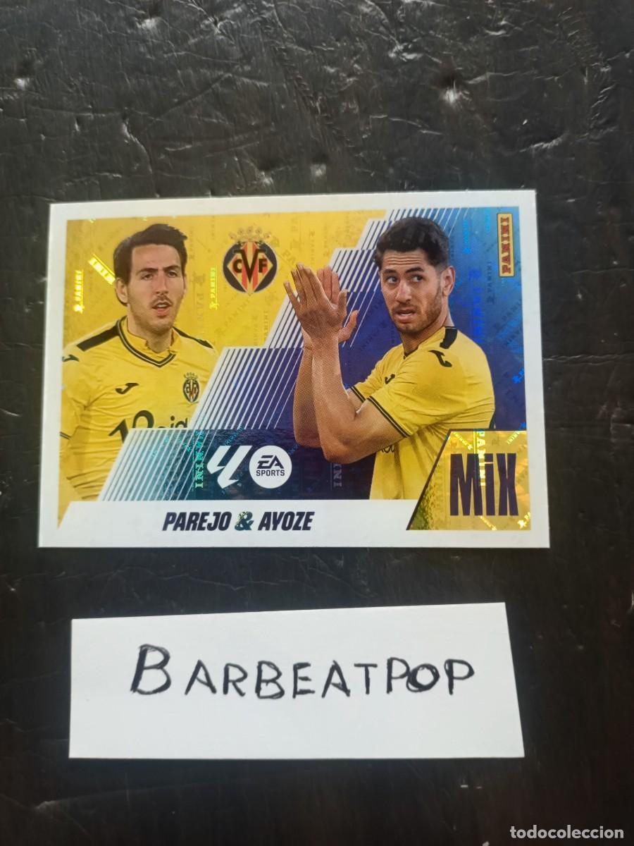Cromos de F&uacute;tbol: CROMO LIGA ESTE PANINI 2025 2026 MIX PAREJO AYOZE VILLARREAL