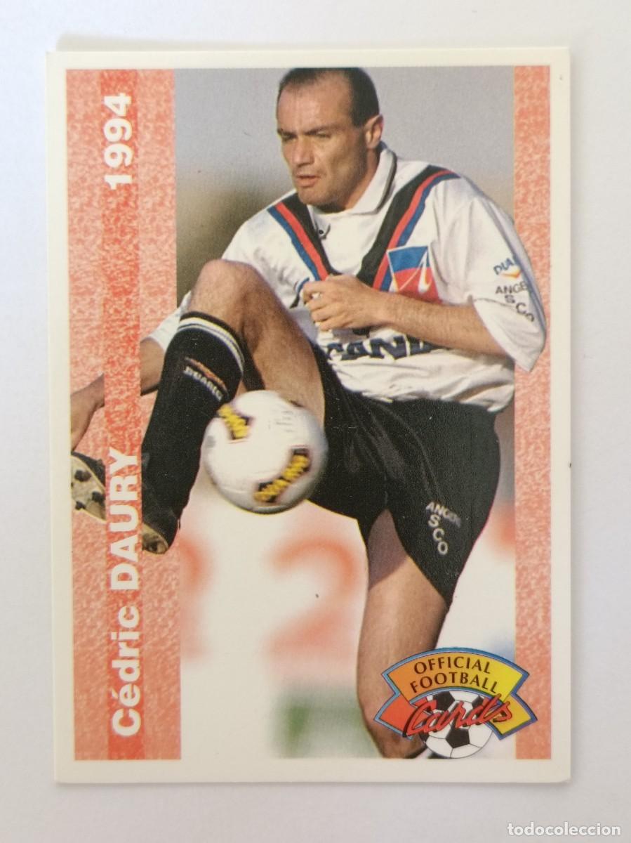 Cromos de F&uacute;tbol: #196 CEDRIC DAURY (ANGERS) FOOTBALL CARD 1993/1994 PANINI