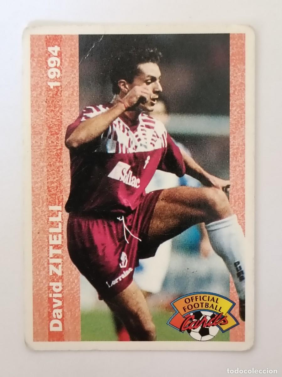 Cromos de F&uacute;tbol: #197 DAVID ZITELLI (METZ) FOOTBALL CARD 1993/1994 PANINI