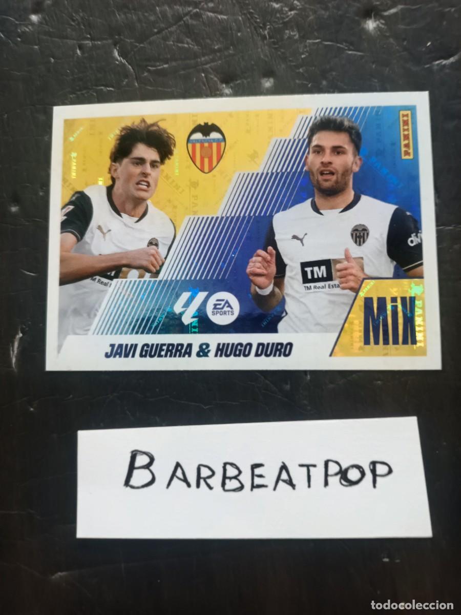 Cromos de F&uacute;tbol: CROMO LIGA ESTE PANINI 2025 2026 MIX JAVI GUERRA HUGO DURO